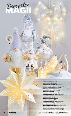 Netto - gazetka promocyjna Gazetka Non Food od czwartku 06.11 do środy 12.11 - strona 2