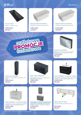 Blu Salony Łazienek - gazetka promocyjna Gazetka od soboty 01.11 do soboty 28.02 - strona 25 Blu Salony Łazienek - gazetka promocyjna Gazetka od soboty 01.11 do soboty 28.02 - strona 25