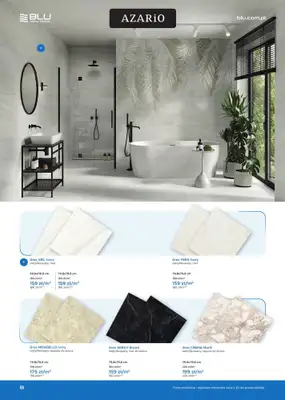 Blu Salony Łazienek - gazetka promocyjna Gazetka od soboty 01.11 do soboty 28.02 - strona 8 Blu Salony Łazienek - gazetka promocyjna Gazetka od soboty 01.11 do soboty 28.02 - strona 8