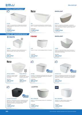 Blu Salony Łazienek - gazetka promocyjna Gazetka od soboty 01.11 do soboty 28.02 - strona 20