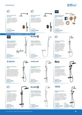 Blu Salony Łazienek - gazetka promocyjna Gazetka od soboty 01.11 do soboty 28.02 - strona 13