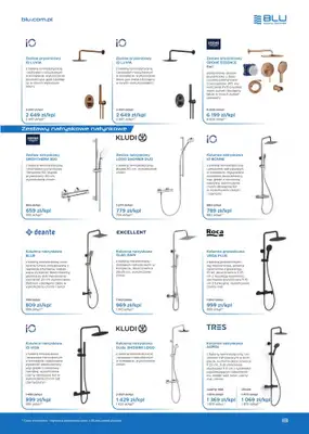 Blu Salony Łazienek - gazetka promocyjna Gazetka od soboty 01.11 do soboty 28.02 - strona 13 Blu Salony Łazienek - gazetka promocyjna Gazetka od soboty 01.11 do soboty 28.02 - strona 13