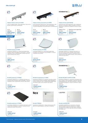 Brodzik akrylowy IO SKIEN