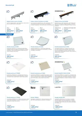 Blu Salony Łazienek - gazetka promocyjna Gazetka od soboty 01.11 do soboty 28.02 - strona 11 Blu Salony Łazienek - gazetka promocyjna Gazetka od soboty 01.11 do soboty 28.02 - strona 11