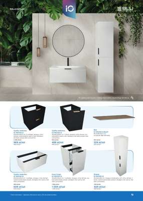 Blu Salony Łazienek - gazetka promocyjna Gazetka od soboty 01.11 do soboty 28.02 - strona 9