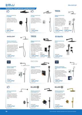 Blu Salony Łazienek - gazetka promocyjna Gazetka od soboty 01.11 do soboty 28.02 - strona 12