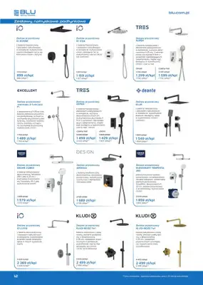 Blu Salony Łazienek - gazetka promocyjna Gazetka od soboty 01.11 do soboty 28.02 - strona 12 Blu Salony Łazienek - gazetka promocyjna Gazetka od soboty 01.11 do soboty 28.02 - strona 12