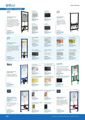 Blu Salony Łazienek - gazetka promocyjna Gazetka od soboty 01.11 do soboty 28.02 - strona 22 Blu Salony Łazienek - gazetka promocyjna Gazetka od soboty 01.11 do soboty 28.02 - strona 22