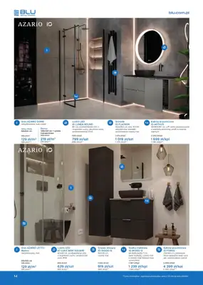Blu Salony Łazienek - gazetka promocyjna Gazetka od soboty 01.11 do soboty 28.02 - strona 4 Blu Salony Łazienek - gazetka promocyjna Gazetka od soboty 01.11 do soboty 28.02 - strona 4