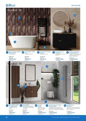 Blu Salony Łazienek - gazetka promocyjna Gazetka od soboty 01.11 do soboty 28.02 - strona 2