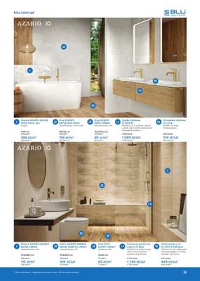 Blu Salony Łazienek - gazetka promocyjna Gazetka od soboty 01.11 do soboty 28.02 - strona 3