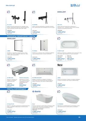 Blu Salony Łazienek - gazetka promocyjna Gazetka od soboty 01.11 do soboty 28.02 - strona 19