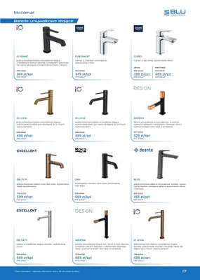 Blu Salony Łazienek - gazetka promocyjna Gazetka od soboty 01.11 do soboty 28.02 - strona 17