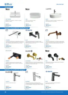 Blu Salony Łazienek - gazetka promocyjna Gazetka od soboty 01.11 do soboty 28.02 - strona 16 Blu Salony Łazienek - gazetka promocyjna Gazetka od soboty 01.11 do soboty 28.02 - strona 16