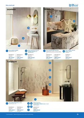 Blu Salony Łazienek - gazetka promocyjna Gazetka od soboty 01.11 do soboty 28.02 - strona 5 Blu Salony Łazienek - gazetka promocyjna Gazetka od soboty 01.11 do soboty 28.02 - strona 5