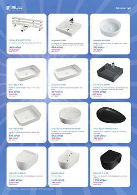 Blu Salony Łazienek - gazetka promocyjna Gazetka od soboty 01.11 do soboty 28.02 - strona 26