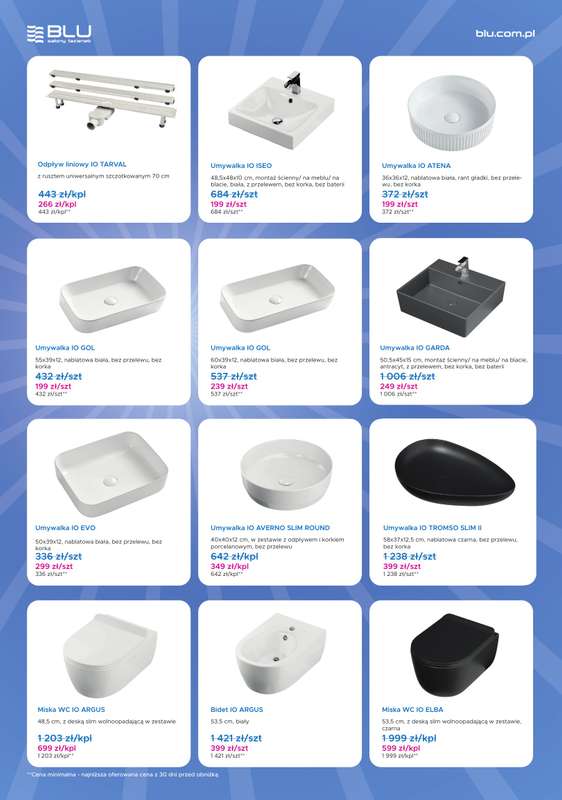 Blu Salony Łazienek - gazetka promocyjna Gazetka od soboty 01.11 do soboty 28.02 - strona 26