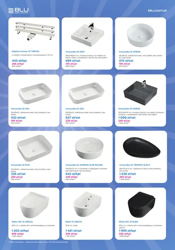Blu Salony Łazienek - gazetka promocyjna Gazetka od soboty 01.11 do soboty 28.02 - strona 26