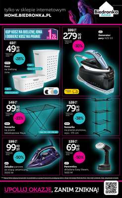 Biedronka - gazetka promocyjna Okazje tygodnia od 3.11 od poniedziałku 03.11 do środy 19.11 - strona 29