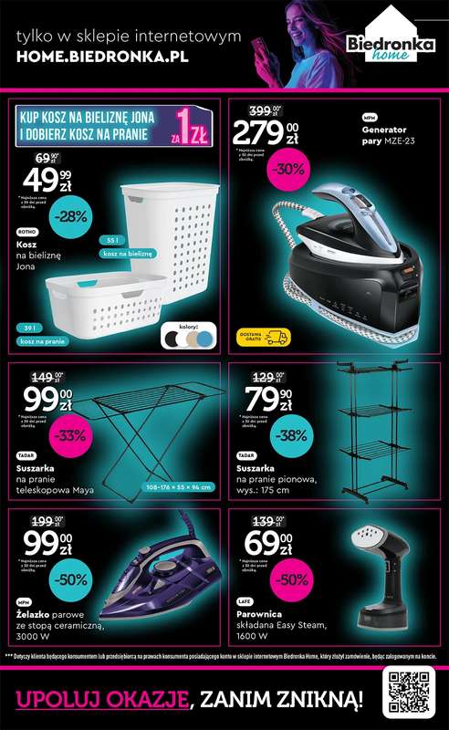 Biedronka - gazetka promocyjna Okazje tygodnia od 3.11 od poniedziałku 03.11 do środy 19.11 - strona 29