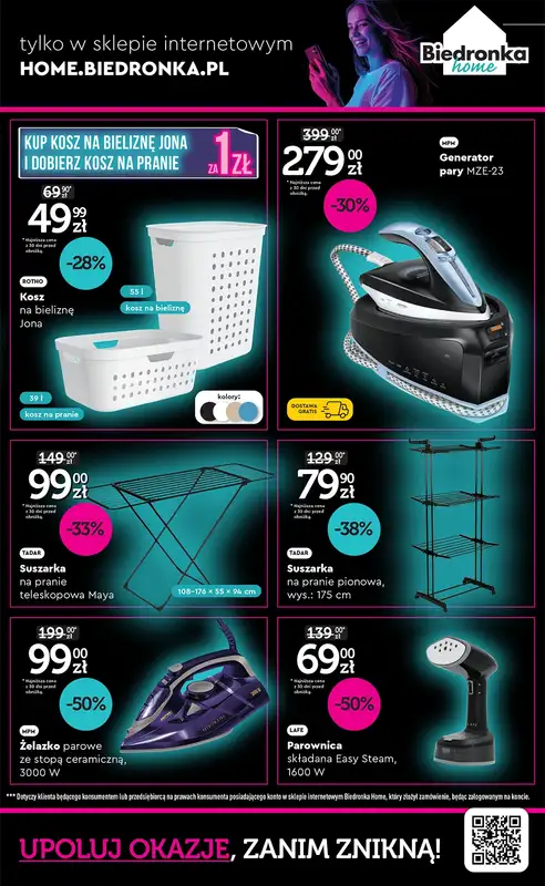Biedronka - gazetka promocyjna Okazje tygodnia od 3.11 od poniedziałku 03.11 do środy 19.11 - strona 29
