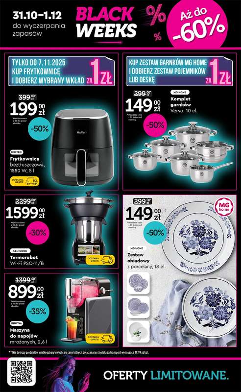 Biedronka - gazetka promocyjna Okazje tygodnia od 3.11 od poniedzia艂ku 03.11 do 艣rody 19.11 - strona 28 Biedronka - gazetka promocyjna Okazje tygodnia od 3.11 od poniedzia艂ku 03.11 do 艣rody 19.11 - strona 28