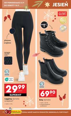 Biedronka - gazetka promocyjna Okazje tygodnia od 3.11 od poniedziałku 03.11 do środy 19.11 - strona 4