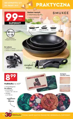 Biedronka - gazetka promocyjna Okazje tygodnia od 3.11 od poniedziałku 03.11 do środy 19.11 - strona 12 Biedronka - gazetka promocyjna Okazje tygodnia od 3.11 od poniedziałku 03.11 do środy 19.11 - strona 12