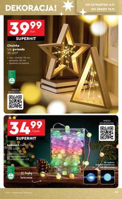 Biedronka - gazetka promocyjna Okazje tygodnia od 3.11 od poniedziałku 03.11 do środy 19.11 - strona 23