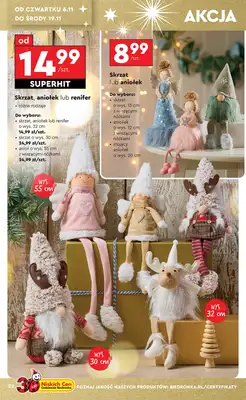 Biedronka - gazetka promocyjna Okazje tygodnia od 3.11 od poniedziałku 03.11 do środy 19.11 - strona 22 Biedronka - gazetka promocyjna Okazje tygodnia od 3.11 od poniedziałku 03.11 do środy 19.11 - strona 22