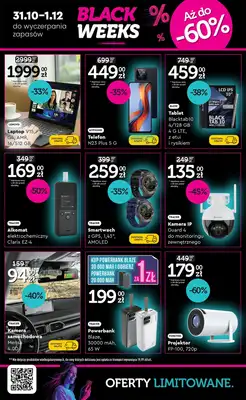 Biedronka - gazetka promocyjna Okazje tygodnia od 3.11 od poniedziałku 03.11 do środy 19.11 - strona 30 Biedronka - gazetka promocyjna Okazje tygodnia od 3.11 od poniedziałku 03.11 do środy 19.11 - strona 30