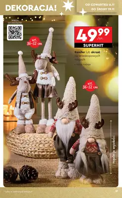 Biedronka - gazetka promocyjna Okazje tygodnia od 3.11 od poniedziałku 03.11 do środy 19.11 - strona 19 Biedronka - gazetka promocyjna Okazje tygodnia od 3.11 od poniedziałku 03.11 do środy 19.11 - strona 19