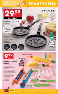 Biedronka - gazetka promocyjna Okazje tygodnia od 3.11 od poniedziałku 03.11 do środy 19.11 - strona 10