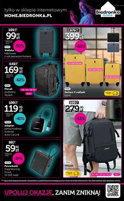Biedronka - gazetka promocyjna Okazje tygodnia od 3.11 od poniedziałku 03.11 do środy 19.11 - strona 31