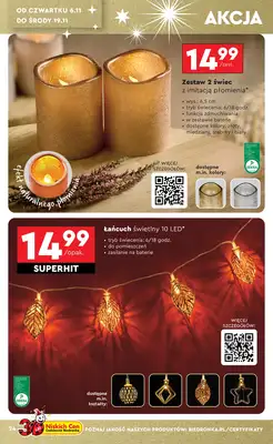 Biedronka - gazetka promocyjna Okazje tygodnia od 3.11 od poniedziałku 03.11 do środy 19.11 - strona 24 Biedronka - gazetka promocyjna Okazje tygodnia od 3.11 od poniedziałku 03.11 do środy 19.11 - strona 24