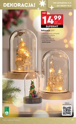 Biedronka - gazetka promocyjna Okazje tygodnia od 3.11 od poniedziałku 03.11 do środy 19.11 - strona 25 Biedronka - gazetka promocyjna Okazje tygodnia od 3.11 od poniedziałku 03.11 do środy 19.11 - strona 25