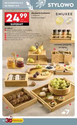 Biedronka - gazetka promocyjna Okazje tygodnia od 3.11 od poniedziałku 03.11 do środy 19.11 - strona 14