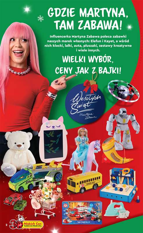 Biedronka - gazetka promocyjna Okazje tygodnia od 3.11 od poniedziałku 03.11 do środy 19.11 - strona 2