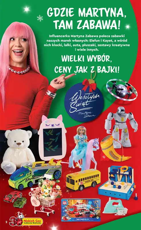 Biedronka - gazetka promocyjna Okazje tygodnia od 3.11   - strona 2