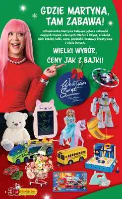 Biedronka - gazetka promocyjna Okazje tygodnia od 3.11 od poniedziałku 03.11 do środy 19.11 - strona 2 Biedronka - gazetka promocyjna Okazje tygodnia od 3.11 od poniedziałku 03.11 do środy 19.11 - strona 2