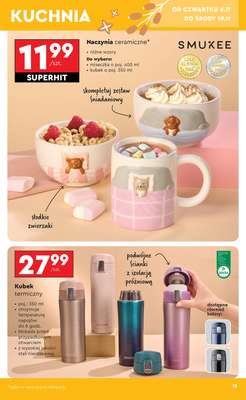 Biedronka - gazetka promocyjna Okazje tygodnia od 3.11 od poniedziałku 03.11 do środy 19.11 - strona 13