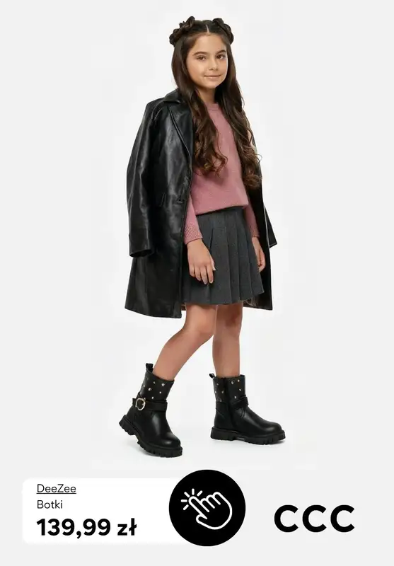 CCC - gazetka promocyjna Nowa kolekcja dziecięca jesień - zima od piątku 31.10  - strona 9