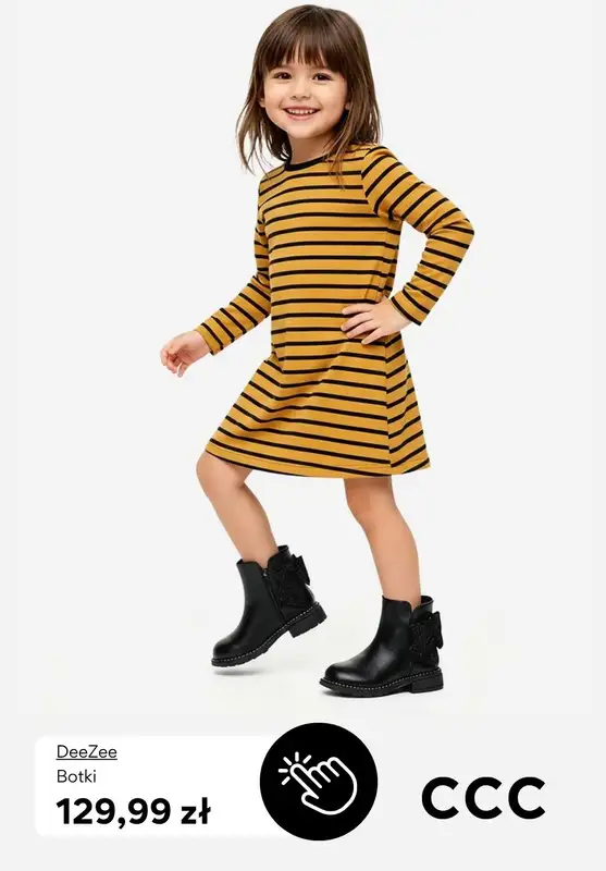 CCC - gazetka promocyjna Nowa kolekcja dziecięca jesień - zima od piątku 31.10  - strona 6