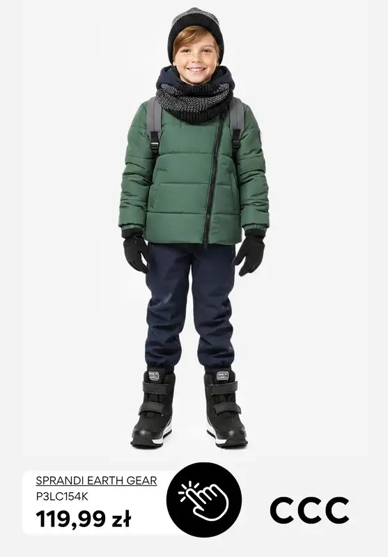 CCC - gazetka promocyjna Nowa kolekcja dziecięca jesień - zima   - strona 3