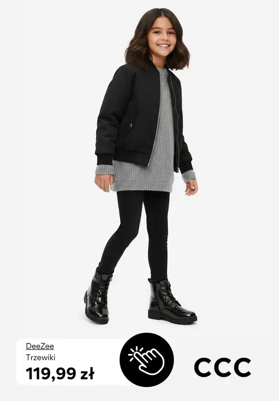 CCC - gazetka promocyjna Nowa kolekcja dziecięca jesień - zima od piątku 31.10  - strona 4