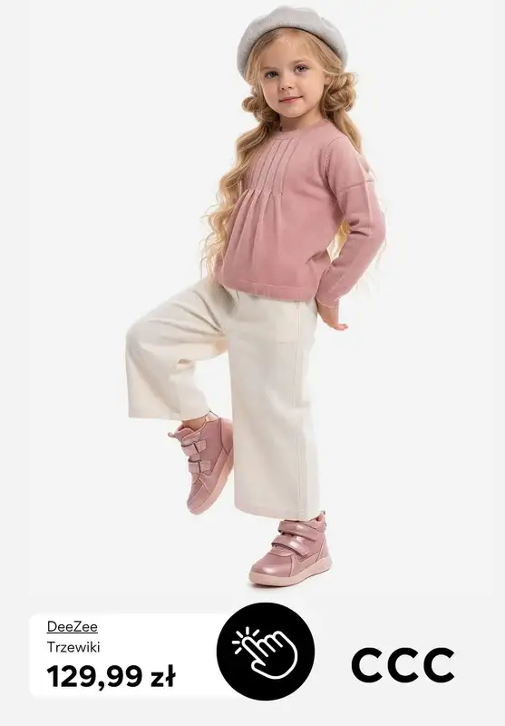 CCC - gazetka promocyjna Nowa kolekcja dziecięca jesień - zima od piątku 31.10  - strona 8