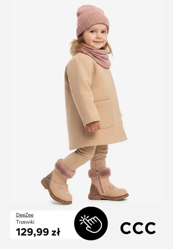 CCC - gazetka promocyjna Nowa kolekcja dziecięca jesień - zima od piątku 31.10  - strona 5