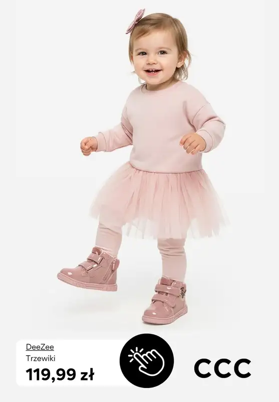 CCC - gazetka promocyjna Nowa kolekcja dziecięca jesień - zima   - strona 2