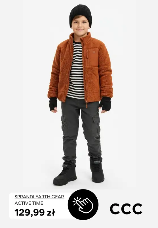 CCC - gazetka promocyjna Nowa kolekcja dziecięca jesień - zima od piątku 31.10  - strona 7