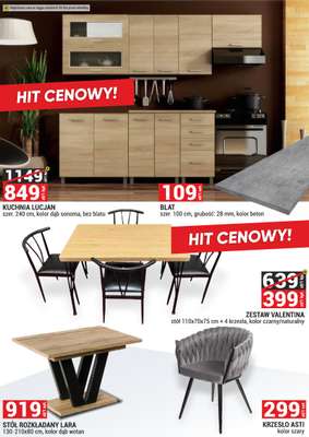 Merkury Market - gazetka promocyjna Meble, wypoczynki, materace od soboty 01.11 do niedzieli 30.11 - strona 32